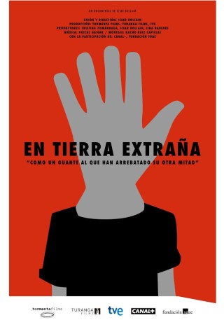 Cartel de En tierra extraña